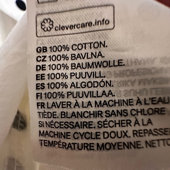 NWT - H&M women's Polka Dot Printed Dress - Picture 11 of 12